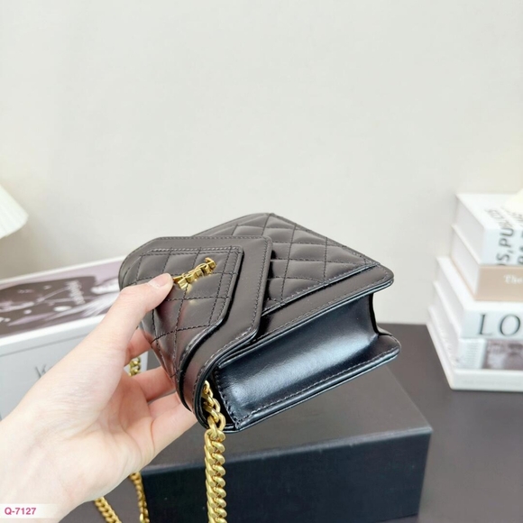 Yves Saint Laurent ENVELOPE  envelope bag - Picture 7 of 9